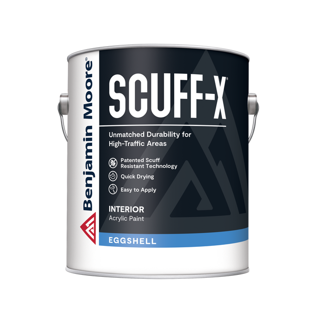 SCUFF-X® - Eggshell N485 | Columbia Paint