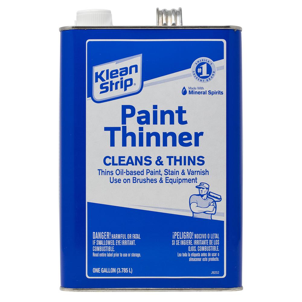 Klean-Strip Paint Thinner: 1 Gal Can - 590 GL VOC | Part #GML170