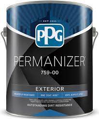 PPG PERMANIZER® Exterior Acrylic Latex- SEMI GLOSS