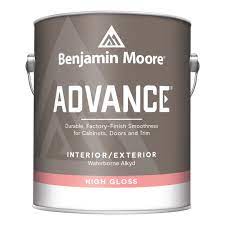 ADVANCE® Waterborne Interior Alkyd Paint - High Gloss Finish 794