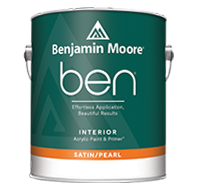 ben® Waterborne Interior Paint- Satin N628