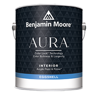 Aura® Waterborne Interior Paint - Eggshell Finish N524