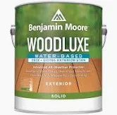 Woodluxe Water-Based Deck + Siding Exterior Stain - Solid