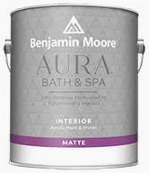 Aura® Bath & Spa Waterborne Interior Paint - Matte Finish 532