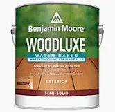 Woodluxe Water-Based Waterproofing Stain + Sealer - Semi-Solid