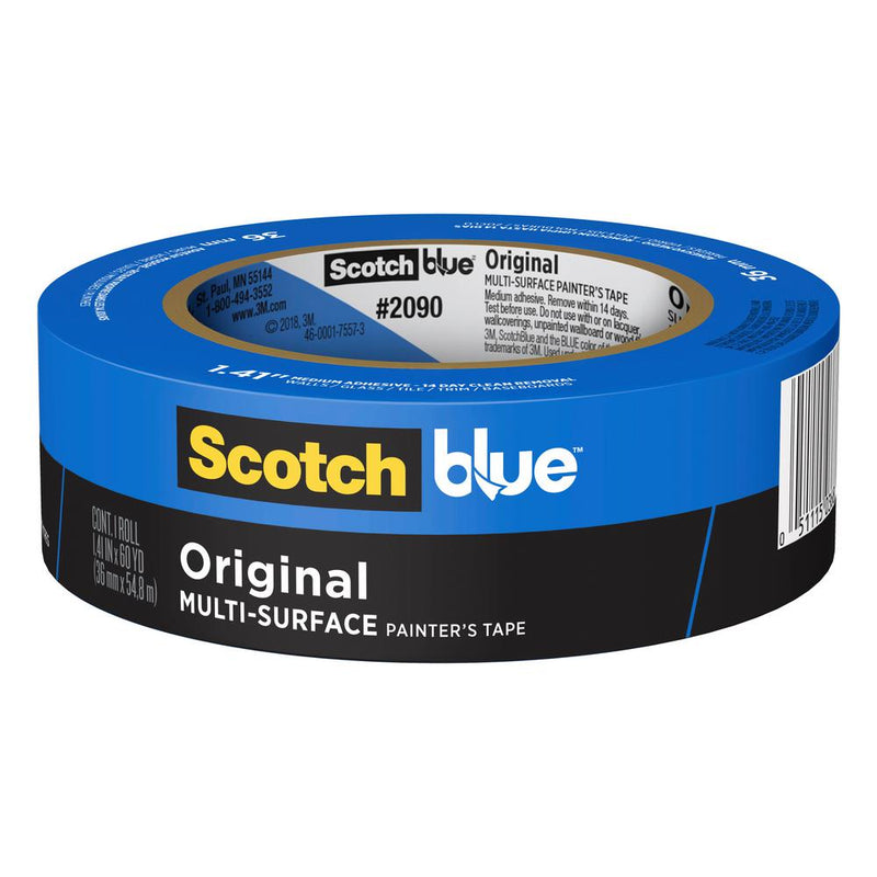 Painter Tape 2090 1.5 x 60YD BL 3MC