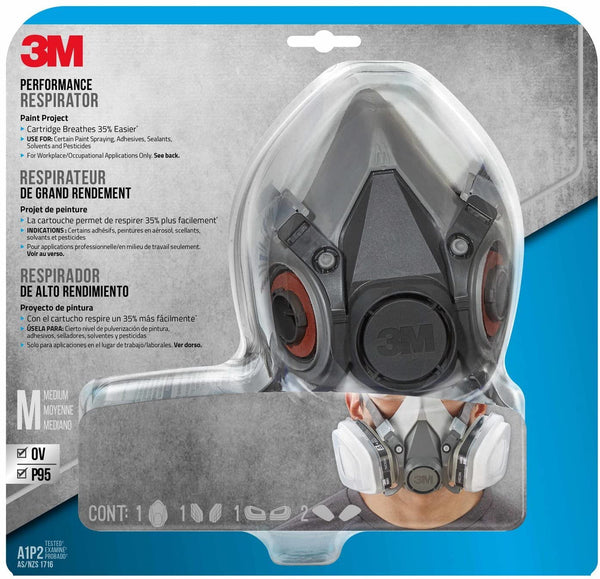 3M™ Paint Project Respirator Medium