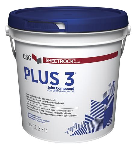 4.5 Gal. Plus 3 Lightweight All-Purpose Pre-Mixed Joint Compound
