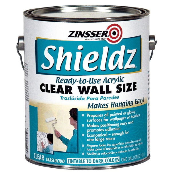 Zinsser® Shieldz® Clear Wall Size Primer 1G