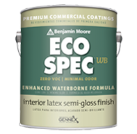 Eco Spec® WB Interior Latex Paint - Semi-Gloss 376